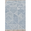 Caprice Hand-Tufted New Zealand Wool Navy Blue/Ivory 8'x10' Area Rug