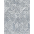 Caprice Hand-Tufted New Zealand Wool Navy Blue/Ivory 9'x12' Area Rug