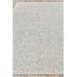 Caprice Hand-Tufted New Zealand Wool Light Blue/Ivory 5'x8' Area Rug