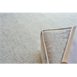 Caprice Hand-Tufted New Zealand Wool Light Blue/Ivory 8'x10' Area Rug