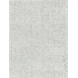 Caprice Hand-Tufted New Zealand Wool Light Blue/Ivory 8'x10' Area Rug