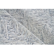 Caprice Hand-Tufted New Zealand Wool Blue/Ivory 6'5