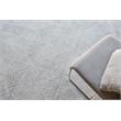 Caprice Hand-Tufted New Zealand Wool Light Silver/Ivory 10'x14' Area Rug