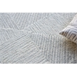 Caprice Hand-Tufted New Zealand Wool Light Silver/Ivory 10'x14' Area Rug
