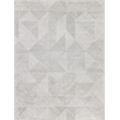 Caprice Hand-Tufted New Zealand Wool Light Silver/Ivory 10'x14' Area Rug