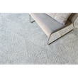 Caprice Hand-Tufted New Zealand Wool Light Silver/Ivory 5'x8' Area Rug