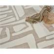 Carmel Hand-Tufted New Zealand Wool Camel/Ivory 6'x9' Area Rug