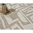 Carmel Hand-Tufted New Zealand Wool Camel/Ivory 6'x9' Area Rug