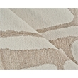 Carmel Hand-Tufted New Zealand Wool Camel/Ivory 8'x10' Area Rug