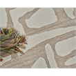 Carmel Hand-Tufted New Zealand Wool Camel/Ivory 8'x10' Area Rug
