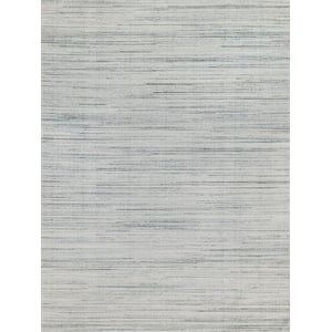 Carmen Handloomed Pet Blue/Ivory 2'x3' Area Rug
