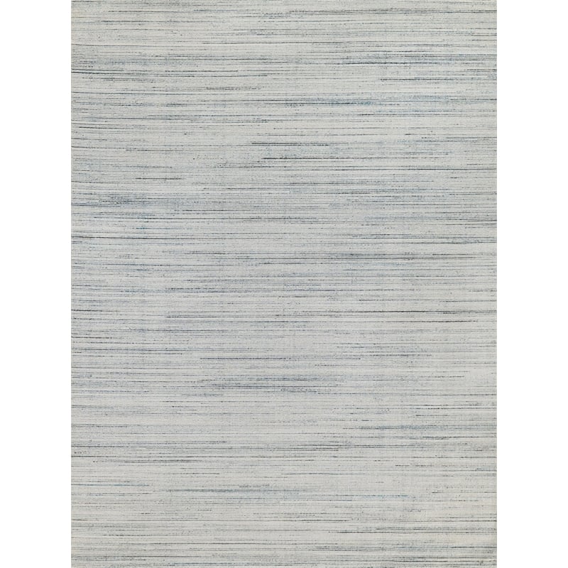 Carmen Handloomed Pet Blue/Ivory 6'x9' Area Rug