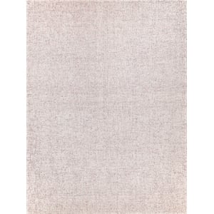 Caprice Hand-Tufted New Zealand Wool Pink/Ivory 12'x15' Area Rug