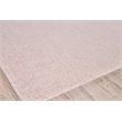 Caprice Hand-Tufted New Zealand Wool Pink/Ivory 6'x9' Area Rug