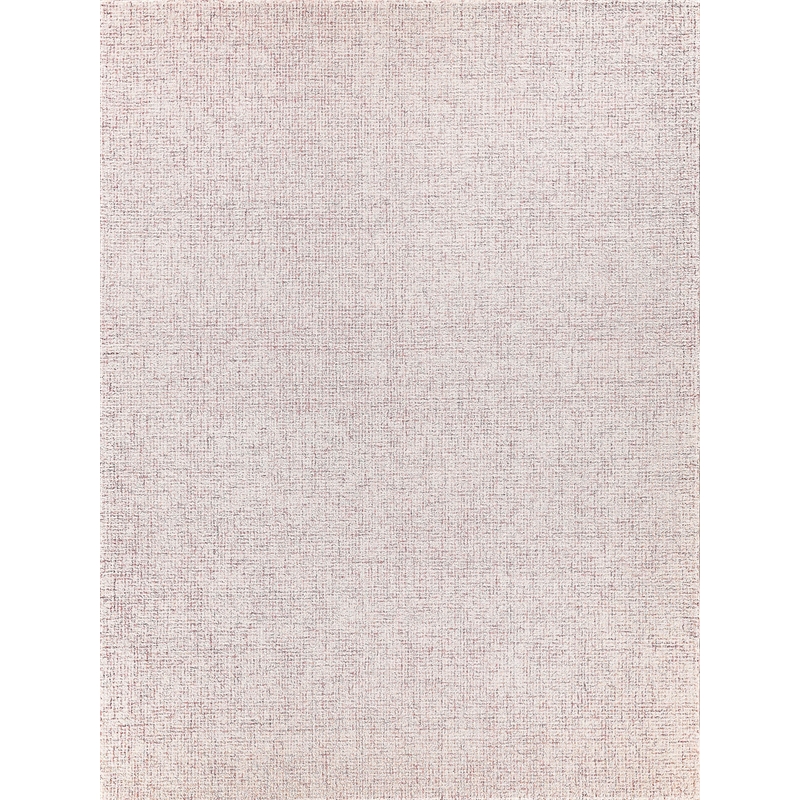 Caprice Hand-Tufted New Zealand Wool Pink/Ivory 6'x9' Area Rug