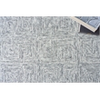 Caprice Hand-Tufted New Zealand Wool Black/Ivory 6'x9' Area Rug