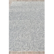 Caprice Hand-Tufted New Zealand Wool Black/Ivory 8'x10' Area Rug
