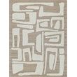 Carmel Hand-Tufted New Zealand Wool Camel/Ivory 12'x15' Area Rug