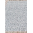 Caprice Hand-Tufted New Zealand Wool Navy Blue/Ivory 9'x12' Area Rug