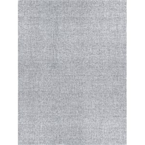 Caprice Hand-Tufted New Zealand Wool Navy Blue/Ivory 9'x12' Area Rug