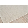 Caprice Hand-Tufted New Zealand Wool Beige/Ivory 6'x9' Area Rug