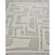 Carmel Hand-Tufted New Zealand Wool Ivory/Beige 6'x9' Area Rug