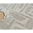 Carmel Hand-Tufted New Zealand Wool Ivory/Beige 6'x9' Area Rug