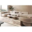Carmel Hand-Tufted New Zealand Wool Ivory/Beige 6'x9' Area Rug