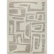 Carmel Hand-Tufted New Zealand Wool Ivory/Beige 6'x9' Area Rug