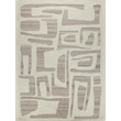 Carmel Hand-Tufted New Zealand Wool Ivory/Beige 8'x10' Area Rug