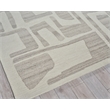 Carmel Hand-Tufted New Zealand Wool Ivory/Beige 9'x12' Area Rug