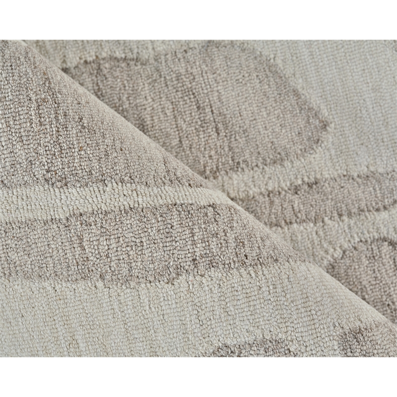 Carmel Hand-Tufted New Zealand Wool Ivory/Beige 9'x12' Area Rug