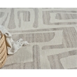 Carmel Hand-Tufted New Zealand Wool Ivory/Beige 9'x12' Area Rug