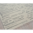 Carmel Hand-Tufted New Zealand Wool Ivory/Gray 8'x10' Area Rug