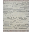 Carmel Hand-Tufted New Zealand Wool Ivory/Gray 9'x12' Area Rug