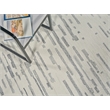 Carmel Hand-Tufted New Zealand Wool Ivory/Gray 9'x12' Area Rug