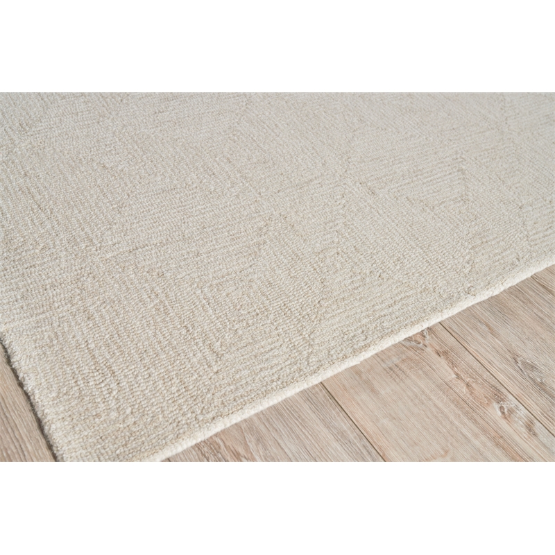 Caprice Hand-Tufted New Zealand Wool Beige/Ivory 10'x14' Area Rug