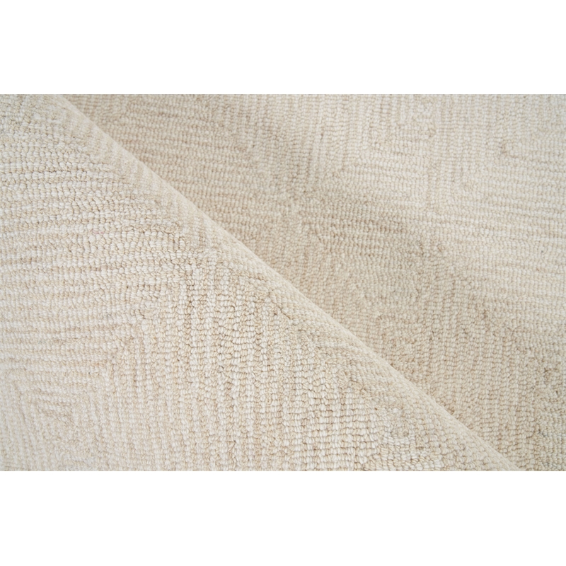 Caprice Hand-Tufted New Zealand Wool Beige/Ivory 10'x14' Area Rug