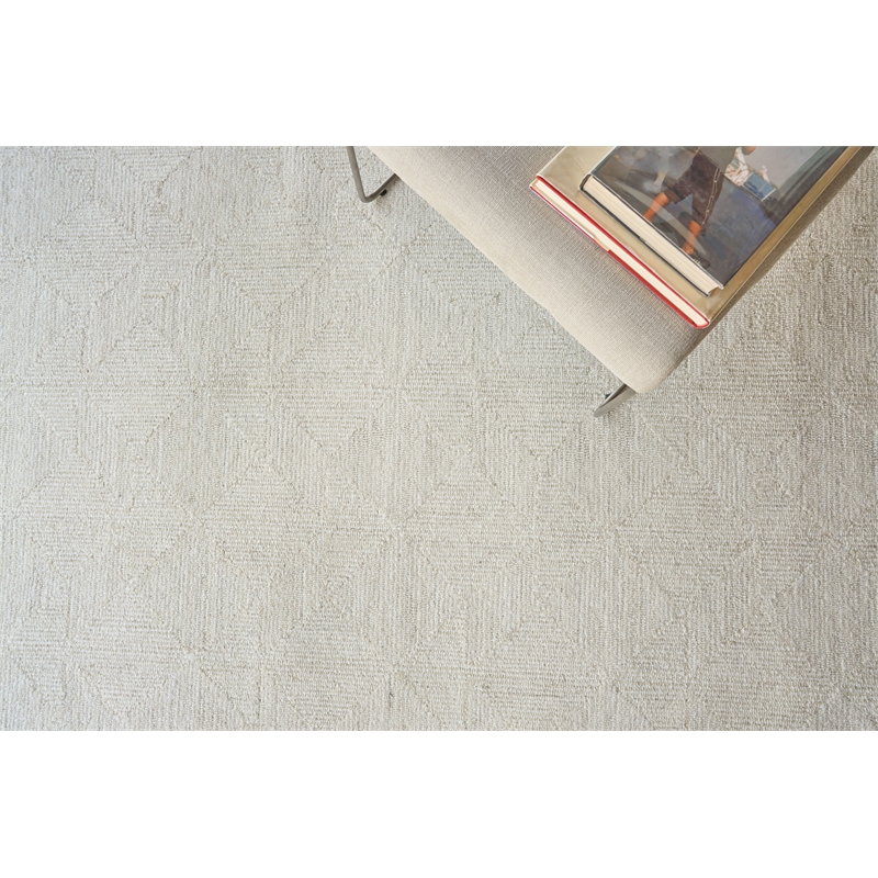 Caprice Hand-Tufted New Zealand Wool Beige/Ivory 10'x14' Area Rug