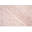 Caprice Hand-Tufted New Zealand Wool Pink/Ivory 9'x12' Area Rug