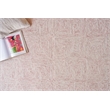 Caprice Hand-Tufted New Zealand Wool Pink/Ivory 9'x12' Area Rug