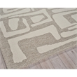 Carmel Hand-Tufted New Zealand Wool Beige/Ivory 6'x9' Area Rug