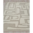 Carmel Hand-Tufted New Zealand Wool Beige/Ivory 6'x9' Area Rug