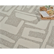Carmel Hand-Tufted New Zealand Wool Beige/Ivory 9'x12' Area Rug