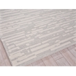 Carmel Hand-Tufted New Zealand Wool Light Gray/Ivory 12'x15' Area Rug