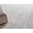 Carmel Hand-Tufted New Zealand Wool Light Gray/Ivory 12'x15' Area Rug