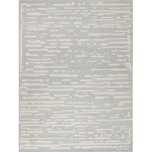 Carmel Hand-Tufted New Zealand Wool Light Gray/Ivory 12'x15' Area Rug