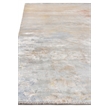 Carrera Handloomed Viscose Blue/Gold 8'x10' Area Rug