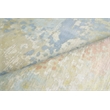 Carrera Handloomed Viscose Blue/Gold 8'x10' Area Rug