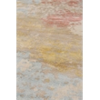 Carrera Handloomed Viscose Blue/Gold 8'x10' Area Rug
